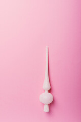 Christmas decoration in minimal style