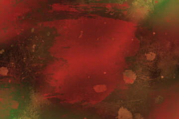 Abstract grunge retro background in red