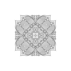 Mandala. Vintage indian decorative elements