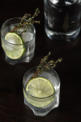Gin and tonic