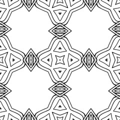 Seamless pattern. Vintage decorative elements