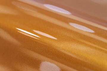 GOLD Orange brown metallic car paint surface wallpaper background