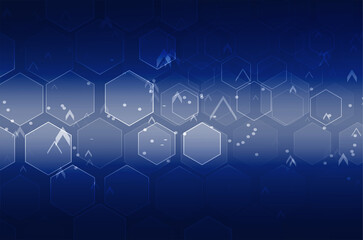 Abstract future technology background