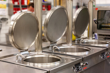 Einrichtung einer Grossküche