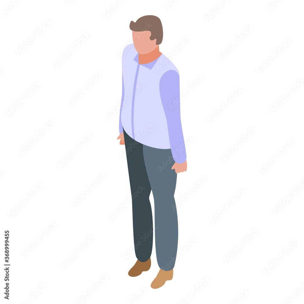 Aufkleber manager breakthrough icon. isometric of manager breakthrough vector icon for web design isolated on 
