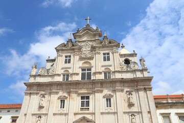 Fototapeta na wymiar Coimbra New Cathedral