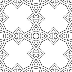 Seamless pattern. Vintage decorative elements
