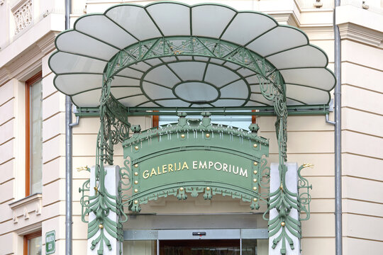 Gallery Emporium in Ljubljana Slovenia