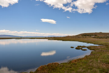 Obraz premium El Calafate Laguna Nimez International Park