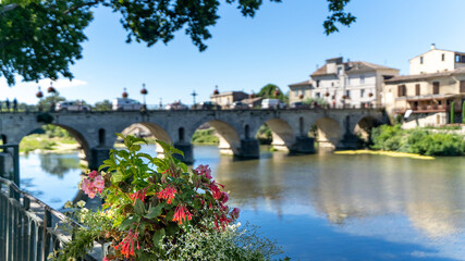 Die Brücke "Pont du Romain"von Sommières