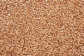 buckwheat food as background
