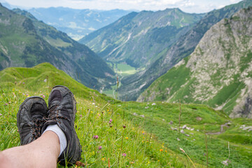 Urlaub 2020 Camping Oberstdorf Österreich Berge Alpen Wandern Natur
