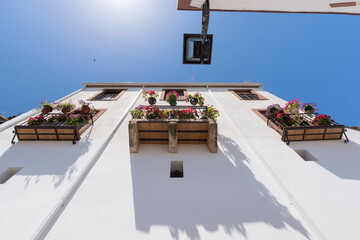 Fototapeta premium typical streets of the city of Montoro, Cordoba. Spain