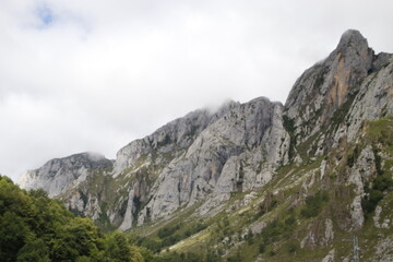 Mountains in the North of Spain