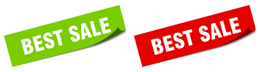 best sale paper peeler sign set. best sale sticker