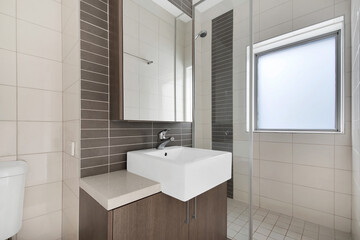 Empty and unfurnished brand new apartment