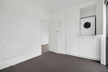 Empty and unfurnished brand new apartment
