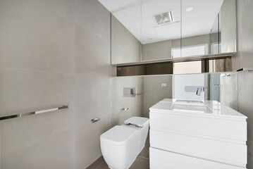 Empty and unfurnished brand new apartment