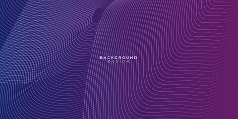 Purple background with technology concept