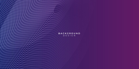 Purple background with technology concept