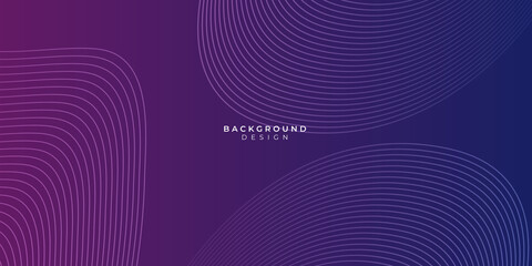 Purple background with technology concept