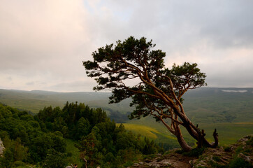 
The mountains. LagoNaki plateau