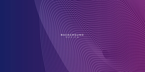 Stylish blue purple technology lights background