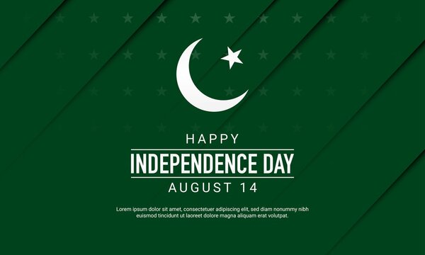 Pakistan Independence Day Background.