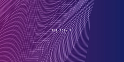 Abstract science or technology background. Graphic design. Network illustration with particle. 3D grid surface.