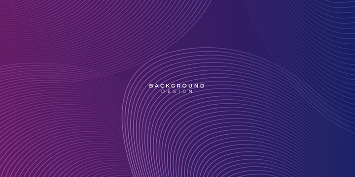 Abstract technology particles mesh background with purple blue color