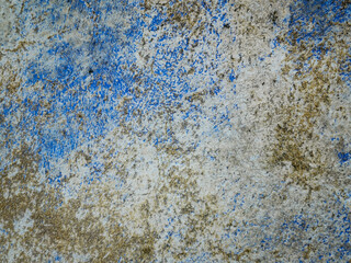 blue metal paint texture