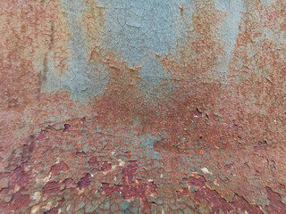 rusty metal surface