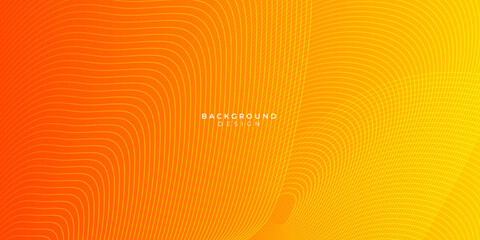 Abstract minimal background with orange color