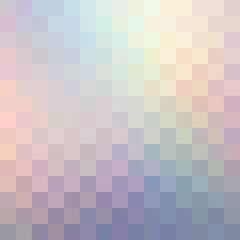 Iridescent geometric textured background. Checkered pattern.