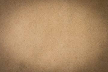 Brown paper, craft abstract background. Retro, old antique vintage paper art pattern texture background. 