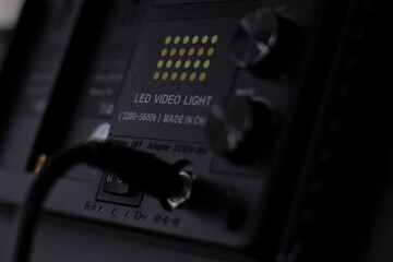 Light Settings - Video Editor
