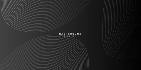 Vector background sports abstract background black texture with curve wave lines