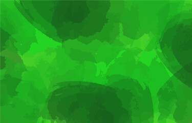 colorful watercolor background for business card or flyer template