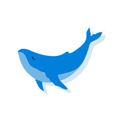 cute whale, logo whale, toy, blue whale