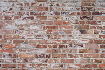 photo texture of old brick wall