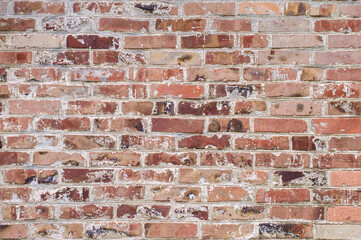 photo texture of old brick wall
