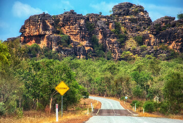 Kakadu National Park, Northern Territory, Australia © atosan