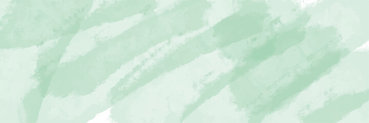 Green watercolor background for textures backgrounds and web banners design