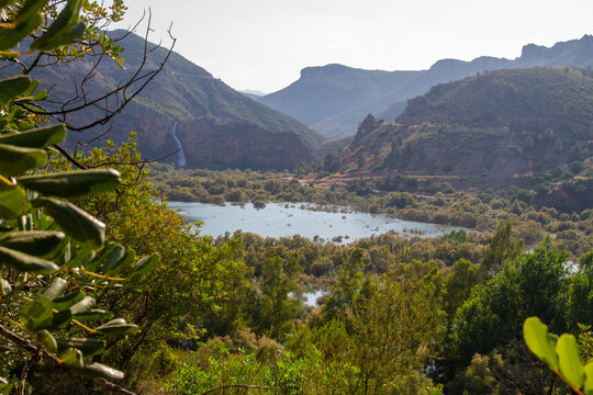 Tulia river landscape