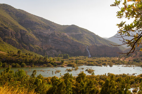 Tulia river landscape