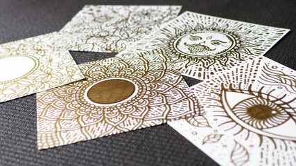 mandala mind spiritual painting healing art illustration design drawing selected focus