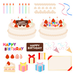 誕生日セット