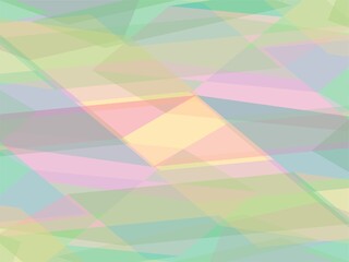 Obraz premium Beautiful of Colorful Green, Pink, Purple and Yellow, Repeated, Abstract, Illustrator Pattern Wallpaper. Image for Printing on Paper, Wallpaper or Background, Covers, Fabrics