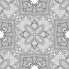 Seamless pattern. Vintage decorative elements