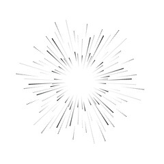 Fototapeta premium Halftone dots in circle form. Circular Music equalizer . Audio waves . Sound frequency . round logo . vector dotted frame . design element